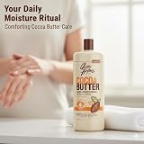 Queen Helene Cocoa Butter Hand & Body Lotion 32 oz Large Moisturizing Formula view 5