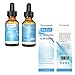 Hyaluronic Acid Serum-100% Pure Hyaluronic Acid Facial Serum Anti Wrinkle Anti Aging Serum for Face-Hydration Hydrating Moisture Serum, Non-greasy,for Dry Skin & Fine Lines(1 OZ)