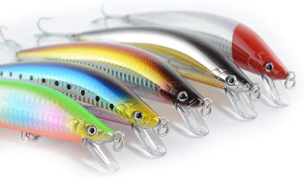 Amazon シンキングミノー 50ｇ 140ｍｍ 5個セット ヒラメ ヒラマサ シーバス S D ルアー