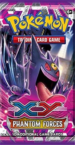 POKEMON XY PHANTOM FORCES BOOSTER PACKS, ASSORTED, STYLE VARIES by Sweet Deal