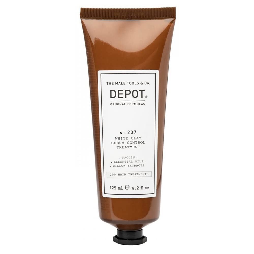 Depot NO. 207 White Clay Sebum Control Treatment