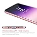 Galaxy S8 Plus Case, CANSHN 3 in 1 Ultra Thin and Slim Hard Case Coated Non Slip Matte Surface with Electroplate Frame for Samsung Galaxy S8 Case Plus (6.2'')(2017) - Rose Gold