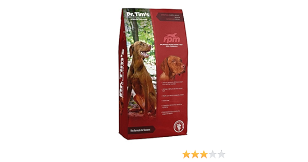 dr tim's grain free dog food