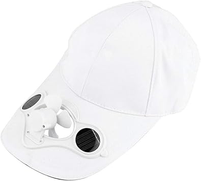 solar cooling hat