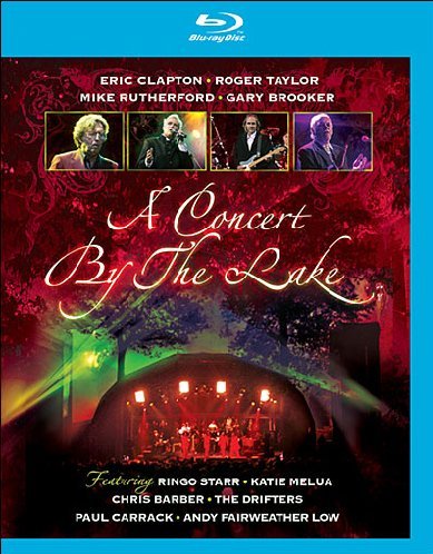 Eric Clapton & Roger Taylor & Mike Rutherford  A Concert By The Lake - Blu Ray