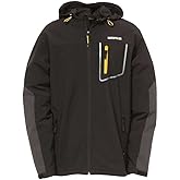 Caterpillar Men's Capstone Hooded Softshell Jacket