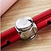 Multi-Functional 3 in 1 Spinner Pen - Ball Point Stress Pen, with Spinner and Stylus - Black Ink Stylus Pen - Cool Multi Tool Pen, New Design Think Pen - Stress Reducer  - Perfect Gift Idea (Red)
