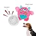 NEILDEN Dog Toy Plush Chew Toys Non-Toxic Squeaky Floating Small and Large Balls Bouncer Dog Toys for Exercise