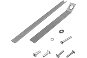 LLHHS 84999 Toilet Seat Anchor Kit for Kohler Toilet Seat Replacement Parts,Bolts & Screws for Kohler Toilet Parts,Compatible with Kohler K-84999 K-3386 K-3393 K-3398 K-3564 K-14338 K-3607