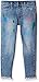 Calvin Klein Girls' Boyfriend Fit Stretch Denim Jeans