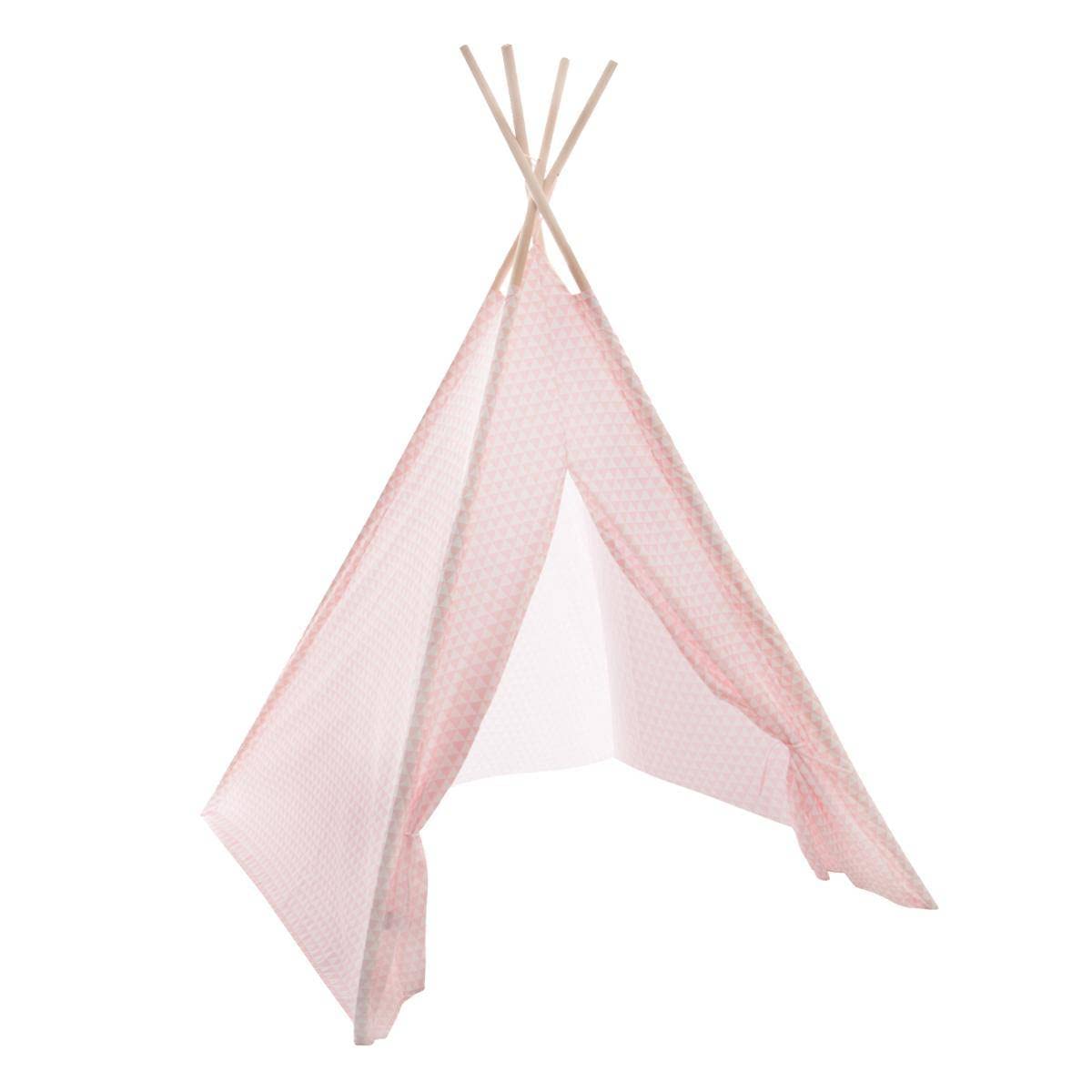 Teepee decoration for children - H 160cm Pink