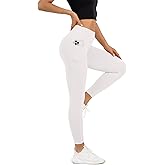High Waisted Leggings for Women Tummy Control Yoga Pants Workout Leggings Ultra Soft No See Through