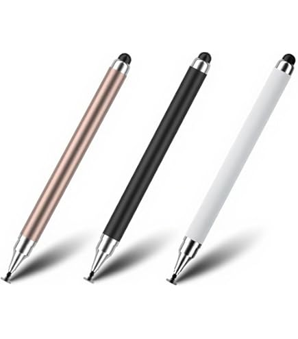 StylusHome - Paquete De 10 Lápices Capacitivos De Alta Precisión Para IPad, IPhone, Tabletas, Samsung Galaxy Y Todos Los Dispositivos De Pantalla Táctil Universales