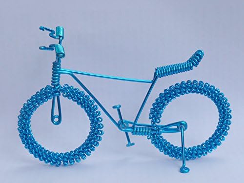 Unique Metal Crafts Gift Art Road Mountain SEXY Bike Model Birthday Christmas Tree Ornaments Decorations Decor Bicycle Cake topper Toys Artwork for Men/women/boys/girls/kids/cyclists/party supplies