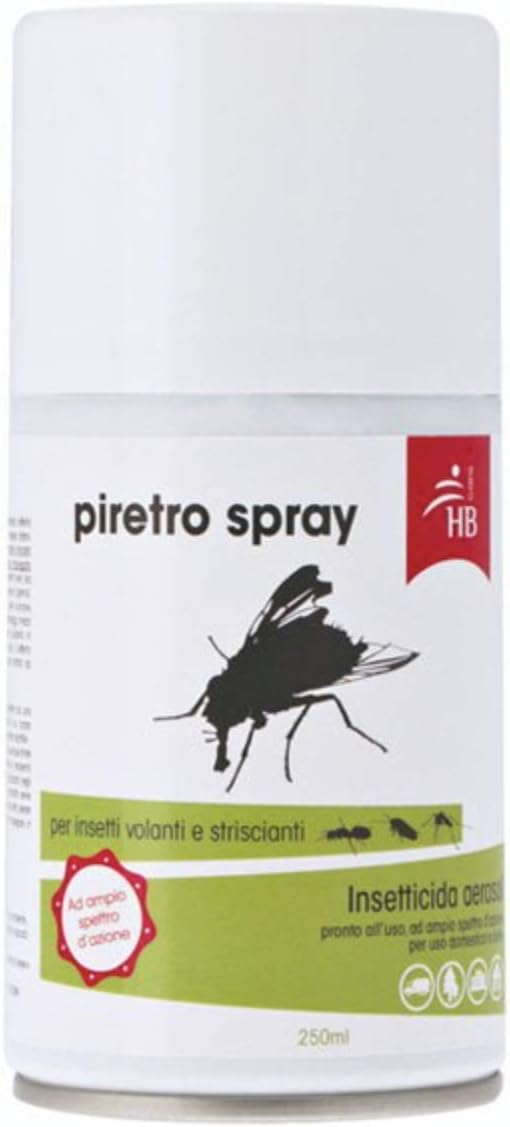 Insecticide Aerosol Pyrethrum Spray 270 ml x 12 Amazon.co.uk Office
