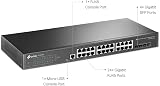 TP-Link SG3428 24-Port Gigabit L2+ Managed Switch 4 SFP VLAN QoS 56 Gbps view 2