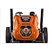 Generac Gas Pressure Washer Kit 3100 PSI 2.5 GPM Lithium-Ion Electric Start with PowerDial Spray Gun, 30' Ultra Flex Hose and 4 Nozzles - Includes Power Broom & Soap Blaster