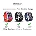 hellosy Replacement Small Strap Band for Fitbit Surge Watch Fitness Tracker WatchBand Wrist Band Wristband Silicone Accessories with Tools