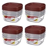 Rubbermaid Easy Find Lids Storage Containers, Value