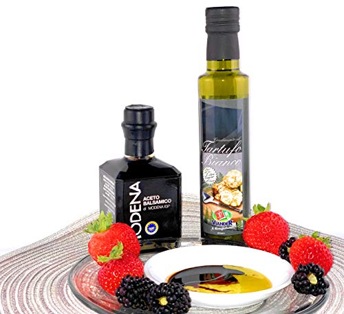 Truffle Oil - Real White Truffle Olive Oil - Pure Infused White Truffles - Best White Truffle Olive Oils from Italy - Aceite de Trufa - Tartufo Bianco. By Serendepity Life (8.4 oz) (1)