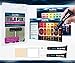 MagicEzy Tile Fix Repair Kit – Beige and White Bundle - Fills and Colors Chipped Tiles Fast