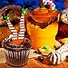 Whaline Halloween Cupcake Toppers Witch Boot Paper Cupcake Decorations for Cupcake Dish Decoration Party Supplies, 30 Pack