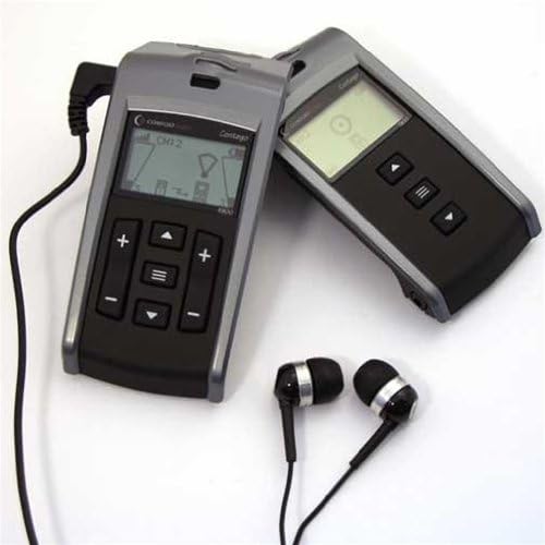 Comfort Contego Personal Amplifier w/ Headphone & Earphone