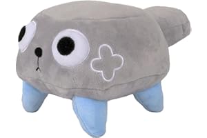 FANGOOL Horror Game Plush Cute Plush Toy Plush Soft Stuffed Animal Figure Doll Pillow Gift for Kids Birthday Christmas Home Decors (Pebble)