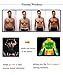 GainKee Latex Men Waist Trainer Corsets With Steel Bone Sweat Sauna Suit For Fitness (Small)