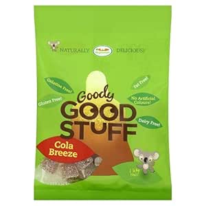 Goody Good Stuff Cola Breeze, 3.50-Ounce Bags (Pack of 12)