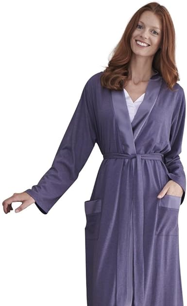 irish linen dressing gown