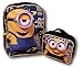 Despicable Me Minions Backpack with Detachable Insulated Lunch Box