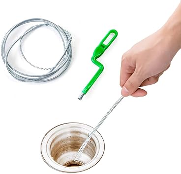 Rohrreinigungsspirale 2m Mit Kurbel Umweltfreundliche Losung Fur Hartnackige Verstopfungen Abflussspirale Rohr Rohrreinigungs Spirale Abflussreiniger Amazon De Baumarkt