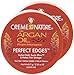 Creme Of Nature Argan Oil Perfect Edges Control 2.25 Ounce Jar (66ml) (2 Pack)