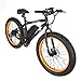 ECOTRIC Fat Tire Electric Bike Beach Snow Bicycle 26″ 4.0 inch Fat Tire ebike 500W 36V/12AH Electric Mountain Bicycle with Shimano 7 Speeds Lithium Battery Black/Orange/Blue (Orange)thumb 1