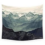 Society6 Mountain Fog Wall Tapestry Small: 51