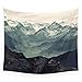 Society6 Mountain Fog Wall Tapestry Small: 51