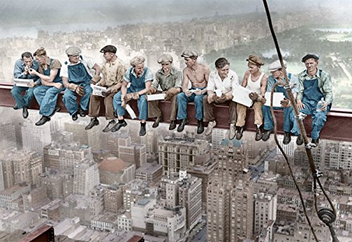 Educa Breakfast in New York Puzzle, 1500-Piece