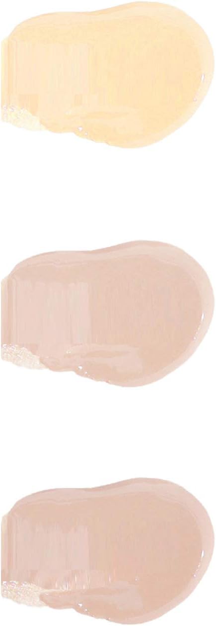 BaeBlu Organic LUX Liquid Foundation SAMPLES, Butter, Vanilla, Cream