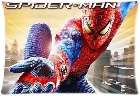 Custom The Amazing Spider-Man Pattern 20 Pillowcase Cushion Cover Design Standard Size 20X30 Two Sides