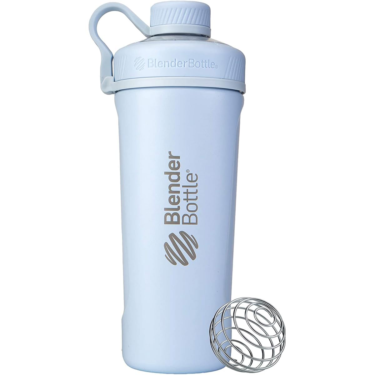BLENDER BOTTLE RADIAN INSULATED ARCTIC BLUE 26OZ