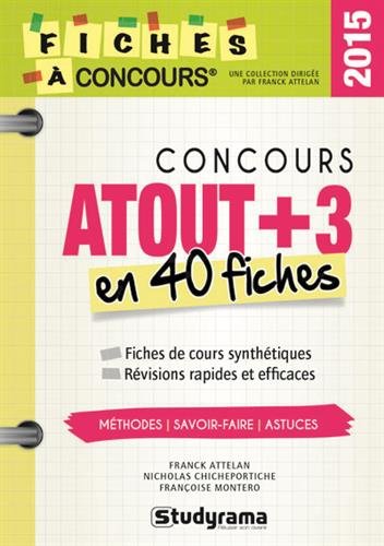 Concours ATOUT+3