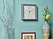 Bernhard Products - Square Wall Clock 9