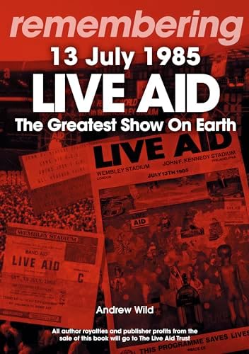 洋書 LIVE AID World-Wide Concert Book Live Aid: World Wide Concert Book: Hillmore, Peter: 9780881010244