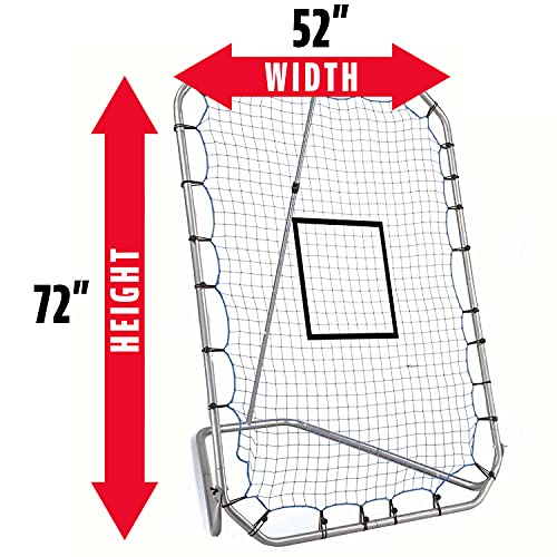 Franklin Sports Baseball Rebounder Net Baseball Pitchback Net