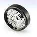 Chromium Crusher 2.5 Inch 4 Piece Bladed Teeth Tobacco Spice Herb Grinder - Gold