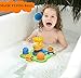 Best Baby Bath Toys - Bathtime Fun Toys and Pool Toys for Toddlers - Fountain Bathtub Toys - Tub Toys for Boys and Girls - Cool Water Toys with Sprinkler Set for Kids - 1 Year Old Toys