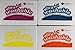 Hampton Art Washable Ink Pads For Kids - Set Of 4 Pads