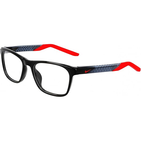Amazon.com: NIKE Eyeglasses 7402 411 Matte Obsidian, 56/16/145