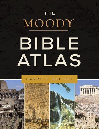 The Carta Bible Atlas - 5th Revised And Updated Edition - Kindle